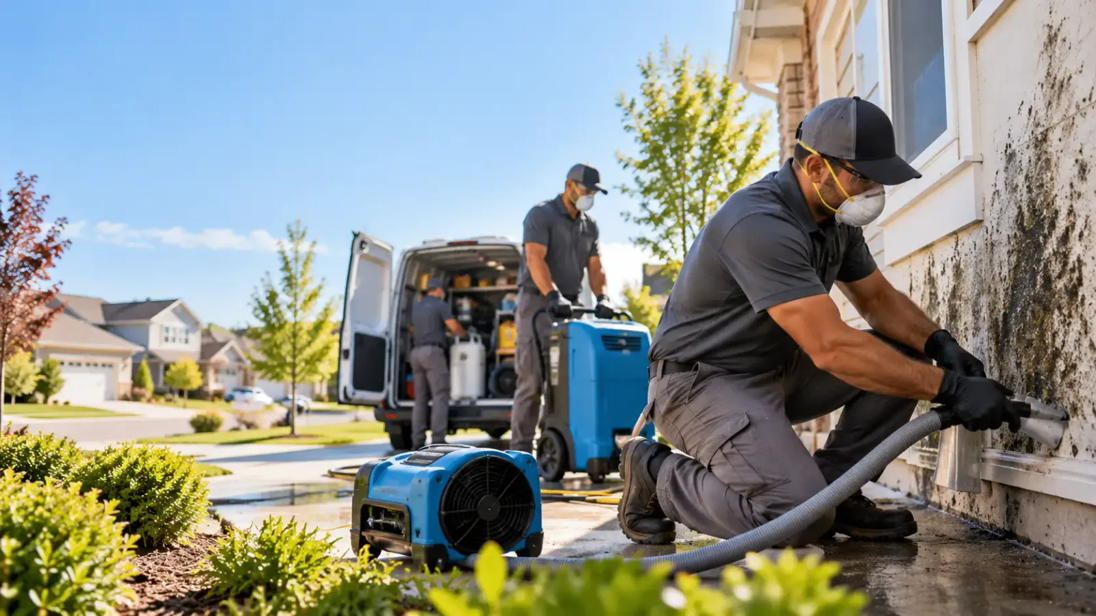 Mold Remediation in Jamestown, RI